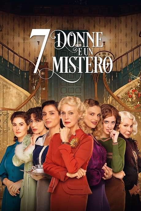 7 Women and a Murder (2021) movie poster