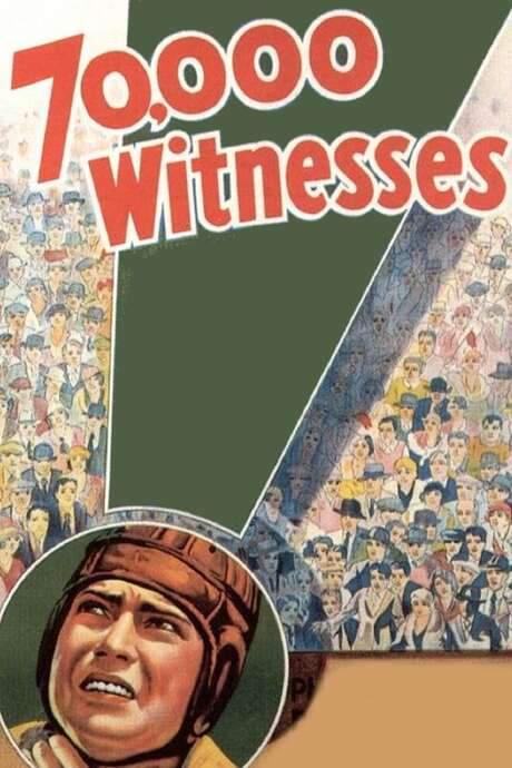 70,000 Witnesses (1932) movie poster
