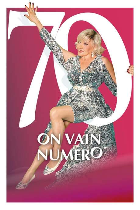 70 Is Just a Number (2021) movie poster