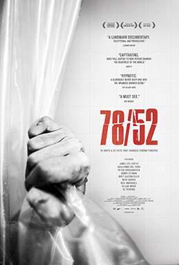 78/52: Hitchcock’s Shower Scene
