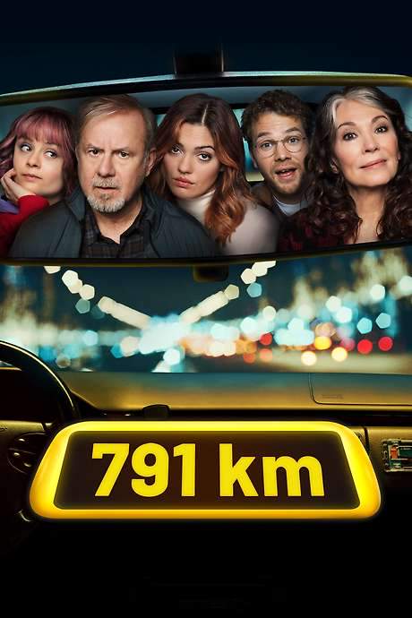 791 km (2023) movie poster