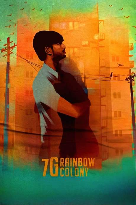 7G Rainbow Colony (2004) movie poster