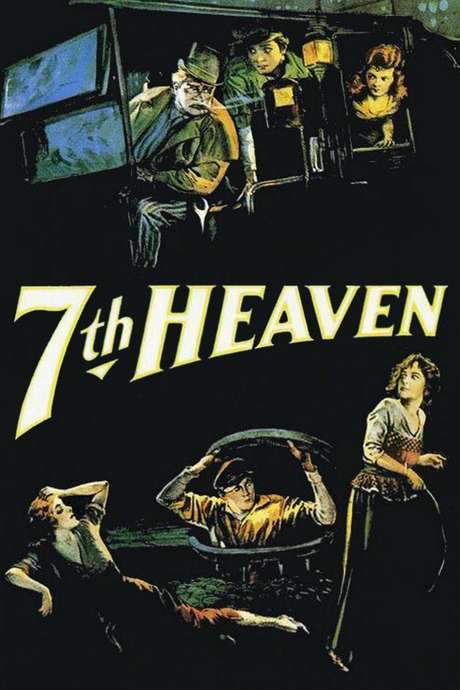 7th Heaven (1927) movie poster