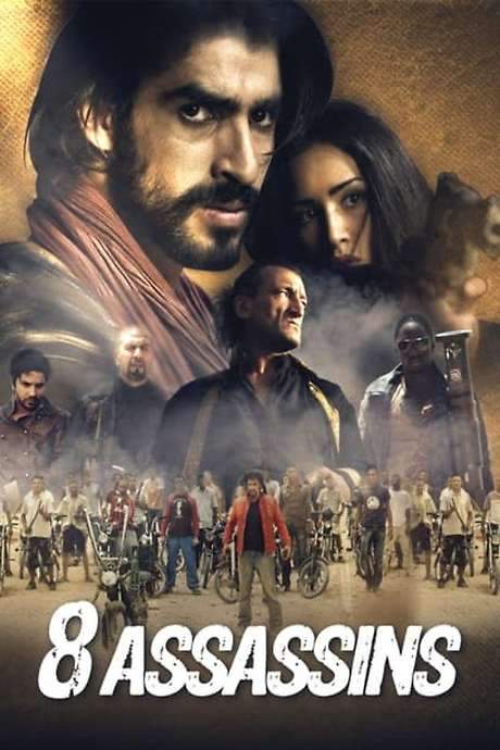 8 Assassins (2014) movie poster