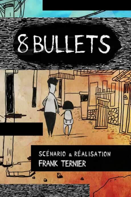 8 Bullets (2015) movie poster