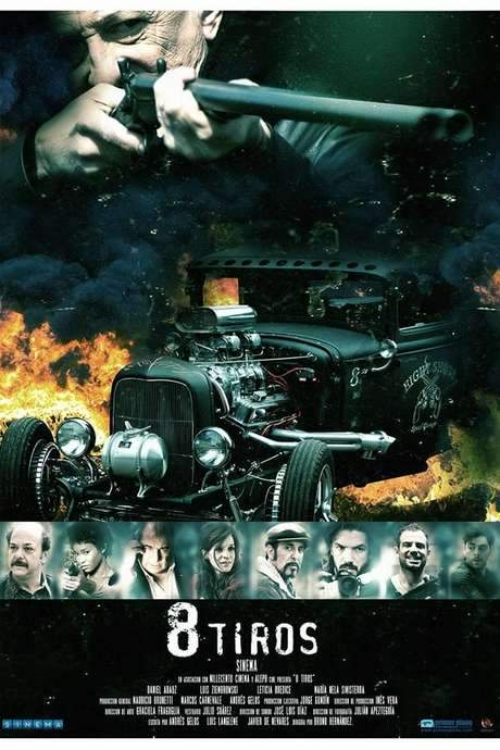 8 tiros (2015) movie poster