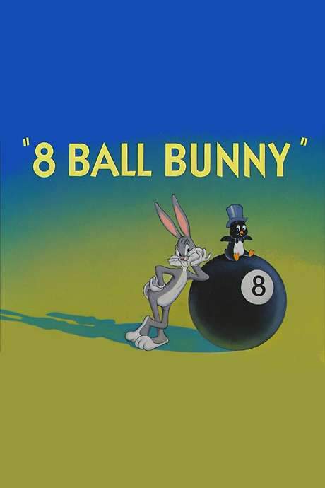 8 Ball Bunny (1950) movie poster