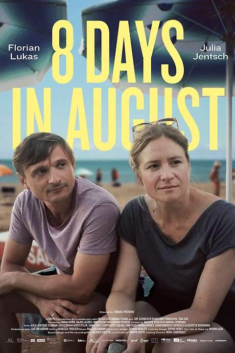 8 Days in August (2023) movie poster