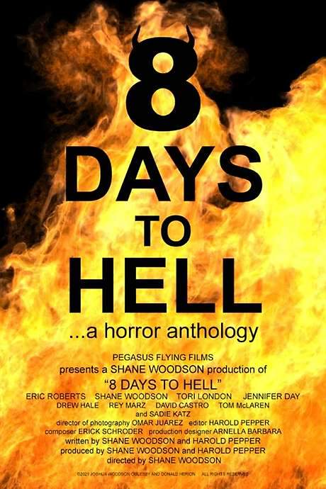 8 Days to Hell (2022) movie poster