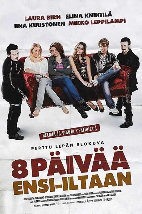 8 Days to Premiere (2008) movie poster