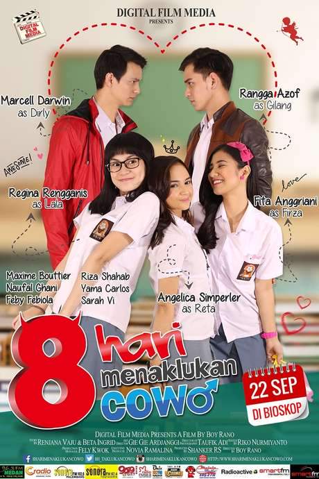 8 Hari Menaklukan Cowo (2016) movie poster