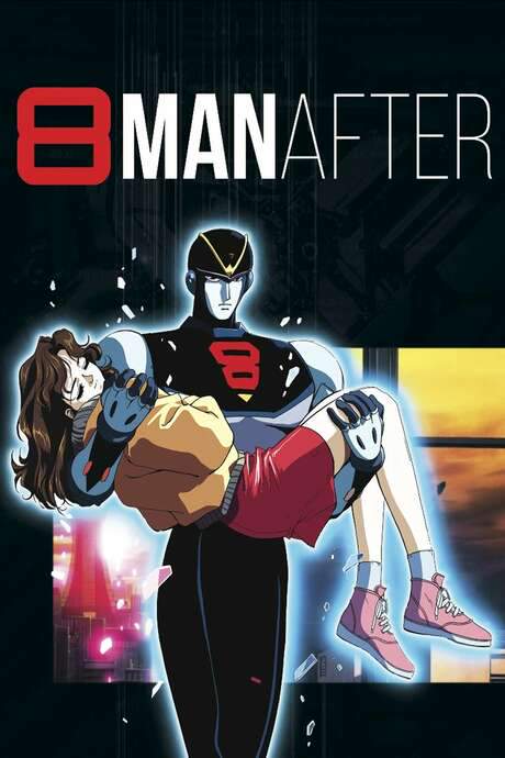 8 Man After (1993) movie poster