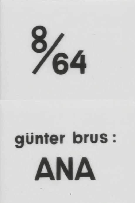 8/64: Ana - Action Brus (1964) movie poster
