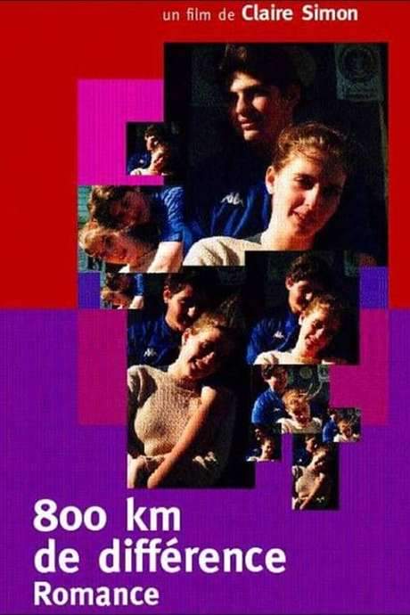 800 Km De Différence - Romance (2002) movie poster