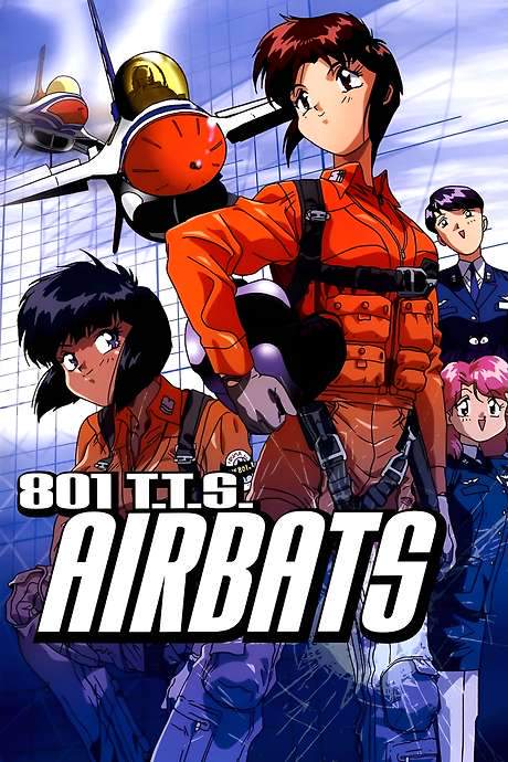 801 T.T.S Airbats (1994) movie poster