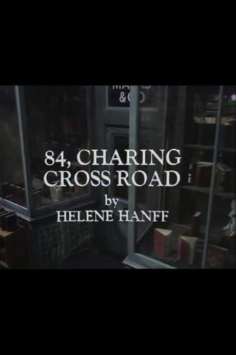 84 Charing Cross Road (1975) movie poster