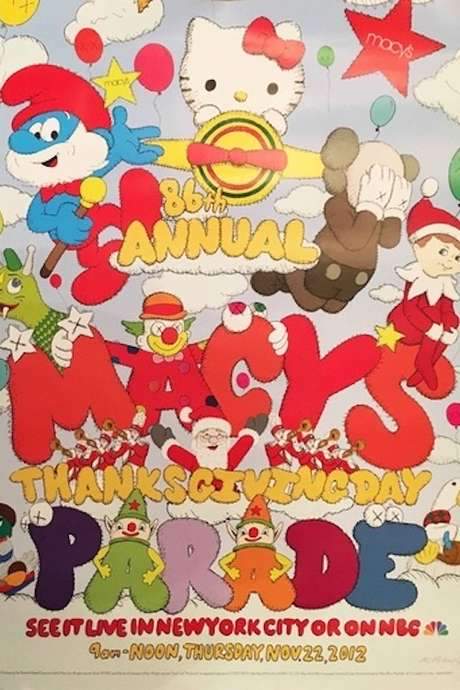 86th Annual Macy’s Thanksgiving Day Parade (2012) movie poster