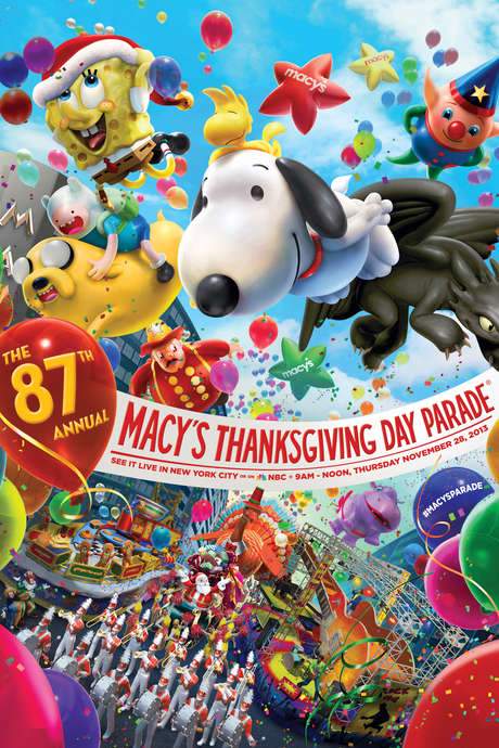 87th Annual Macy’s Thanksgiving Day Parade (2013) movie poster