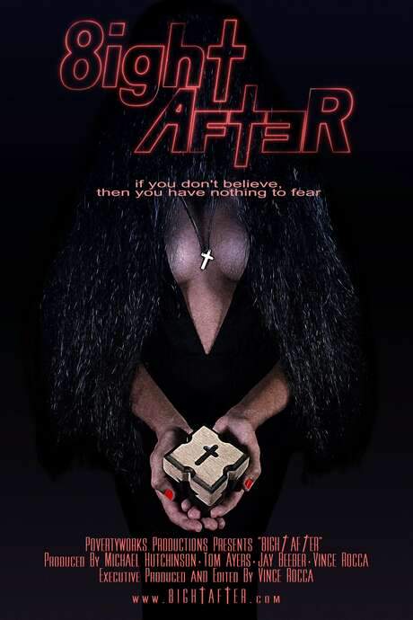 8ight After (2020) movie poster
