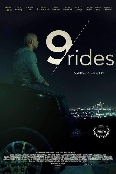 9 Rides (2016) movie poster