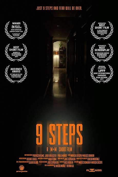 9 Steps (2017) movie poster