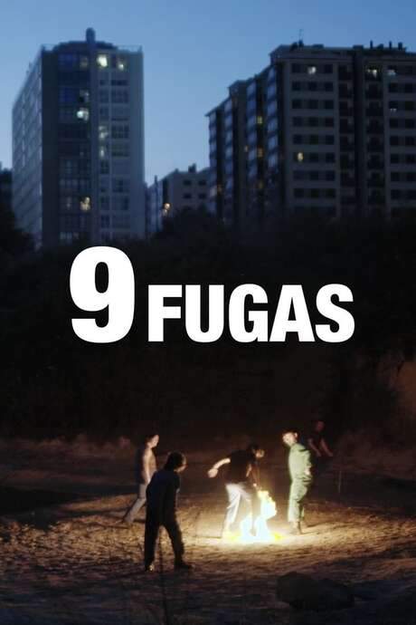 9 fugas (2020) movie poster