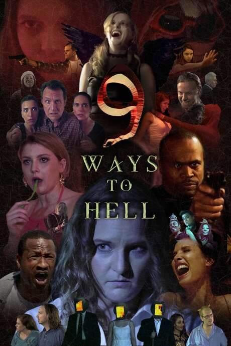 9 Ways to Hell (2022) movie poster