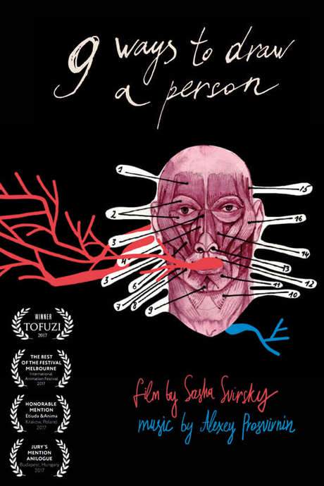 9 Ways to Draw a Person (2017) movie poster
