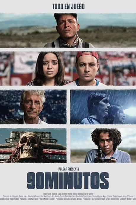 90 Minutes (2020) movie poster