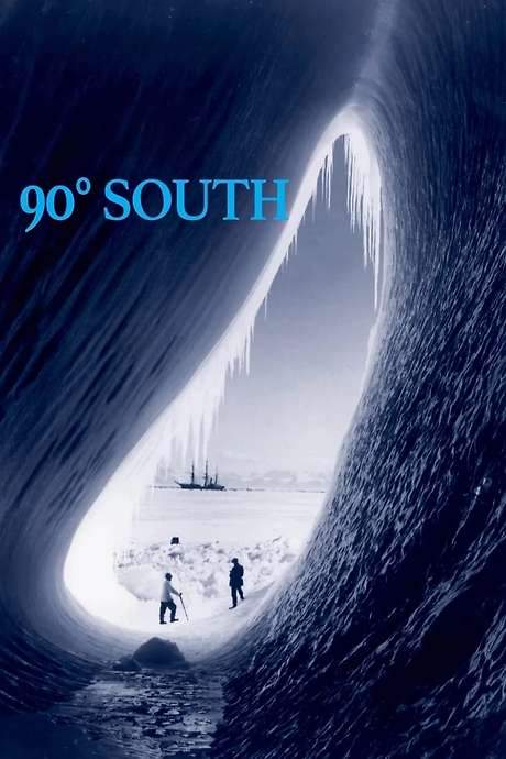 90° South (1933) movie poster