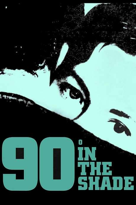 90° in the Shade (1965) movie poster