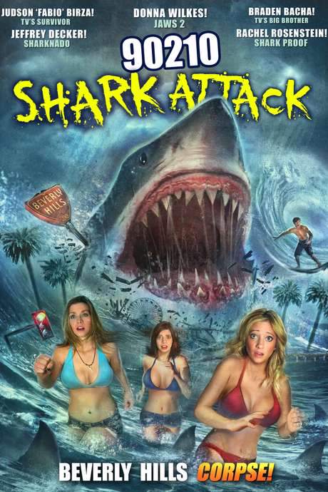 90210 Shark Attack (2015) movie poster