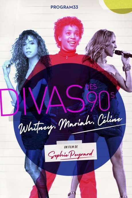 90s Divas: Whitney, Mariah, Céline (2019) movie poster