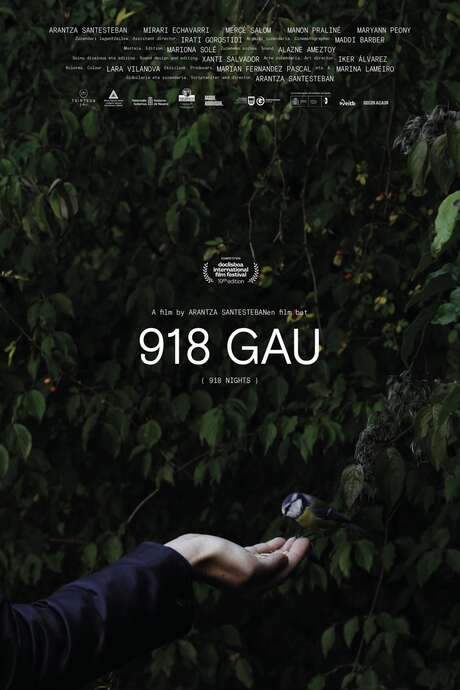 918 Nights (2021) movie poster