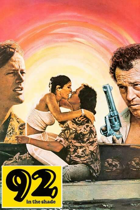 92 in the Shade (1975) movie poster