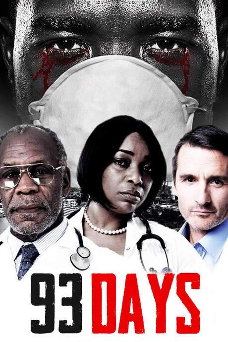 93 Days (2016) movie poster