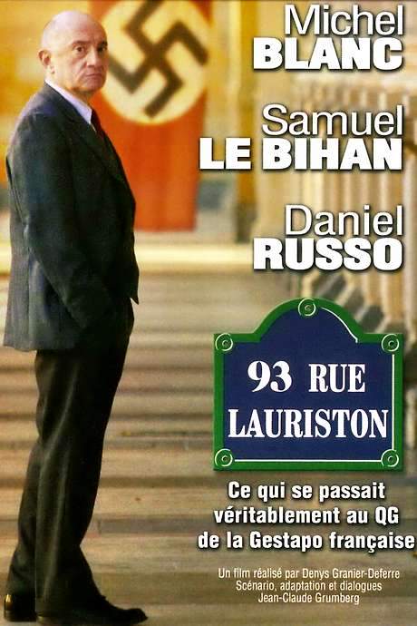 93, rue Lauriston (2004) movie poster