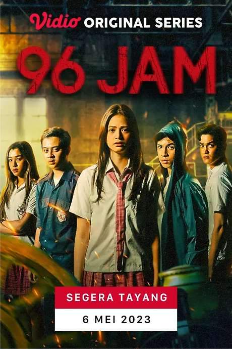 96 Jam (2023) movie poster