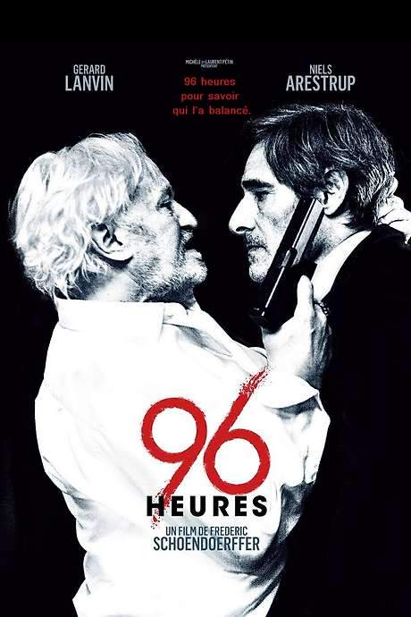96 heures (2014) movie poster