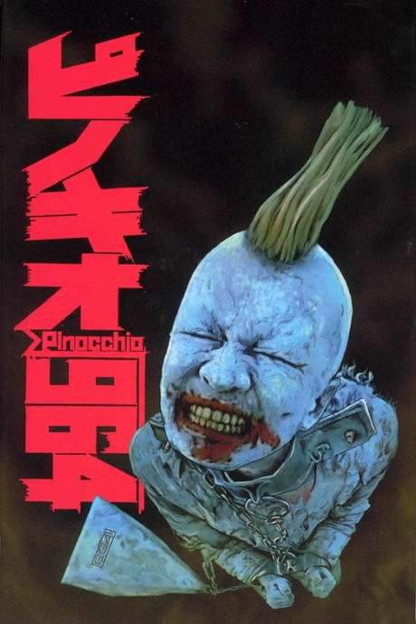 964 Pinocchio (1991) movie poster