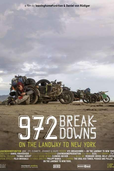 972 Breakdowns - On The Landway to New York (2020) movie poster