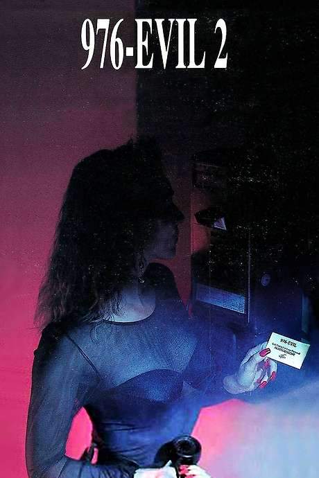 976-EVIL II (1992) movie poster