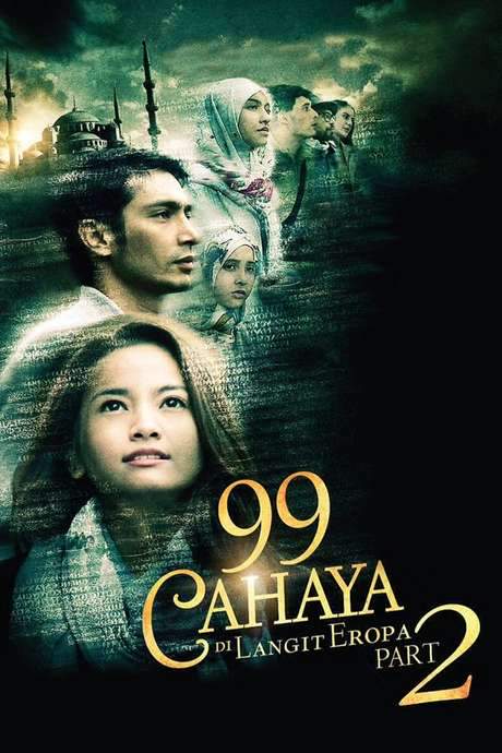 99 Cahaya di Langit Eropa: Part 2 (2014) movie poster