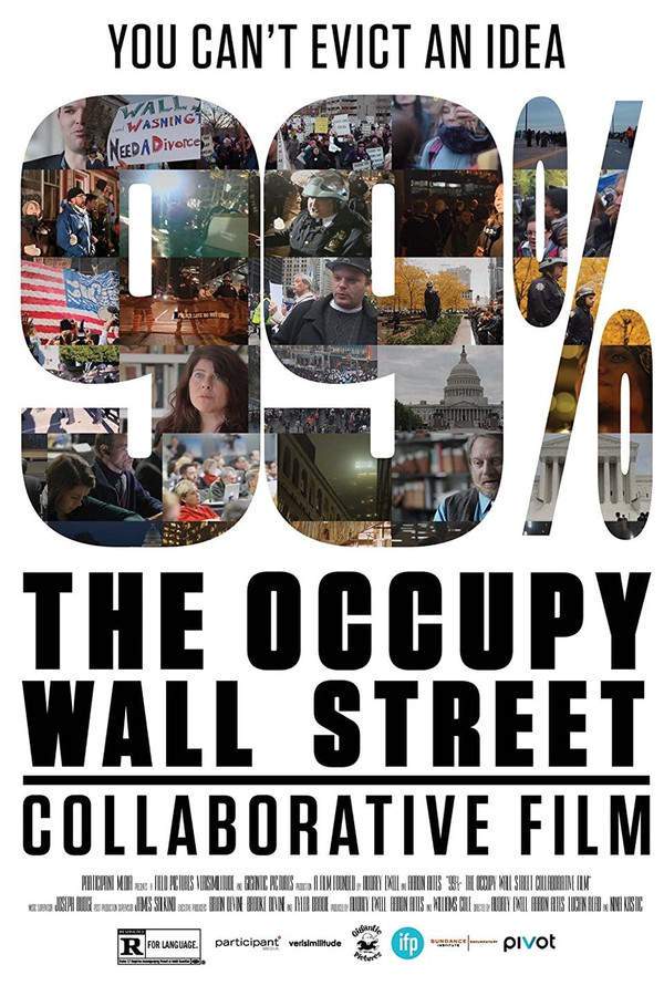 A diverse group of protesters gathers in New York City's Zuccotti Park, establishing an occupation and initiating discussions about wealth inequality, political corruption, and the influence of corporations on government. The film explores the movement's formation and its impact on the broader conversation about economic justice and systemic change.