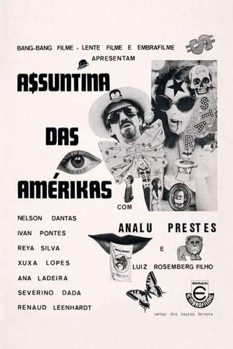 A$$untina of the Amerikas (1976) movie poster