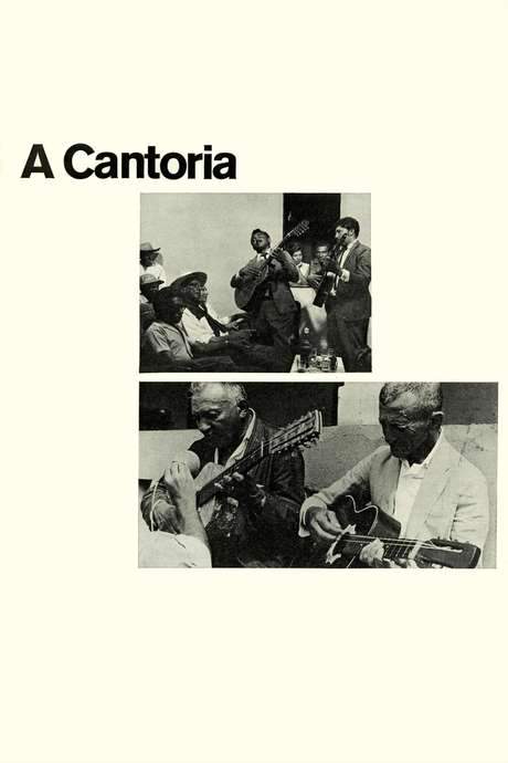 A Cantoria (1970) movie poster