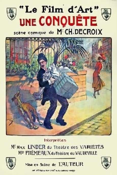 A Conquest (1909) movie poster