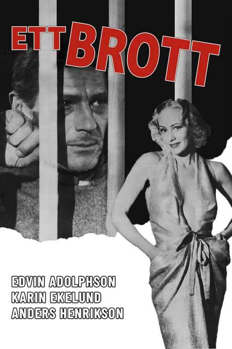 A Crime (1940) movie poster