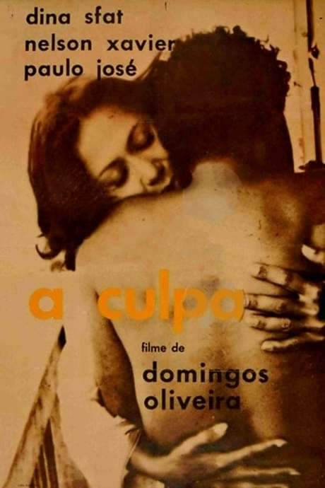 A Culpa (1972) movie poster