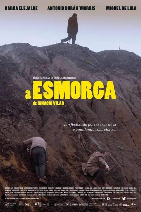 A Esmorga (2014) movie poster